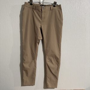 Novara M Khaki Pants Reflective Pocket Cycling Bike Active Outdoor Women’s 10